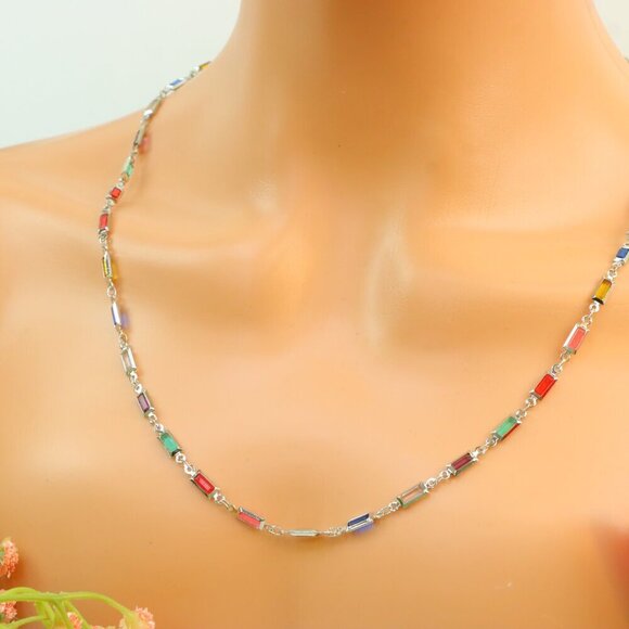 "New Beautiful Design Necklace Chain for Women/Girls, Gift, N602 - Picture 3 of 10